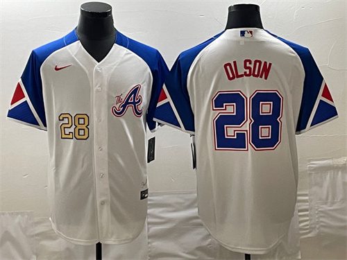 Atlanta Braves Majestic Jerseys-148