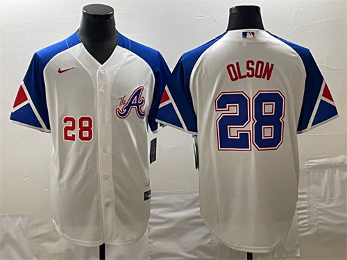 Atlanta Braves Majestic Jerseys-150