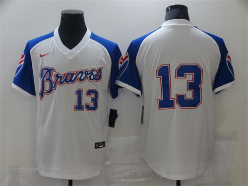 Atlanta Braves Majestic Jerseys-016