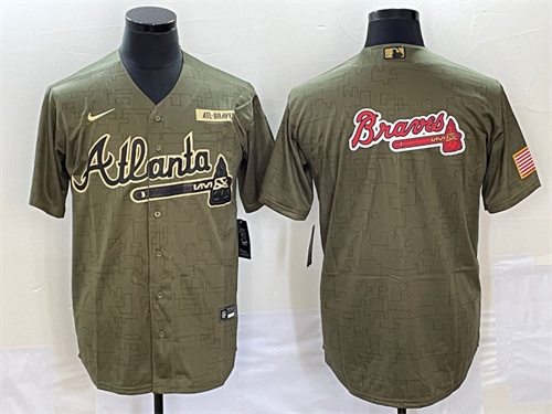 Atlanta Braves Majestic Jerseys-178