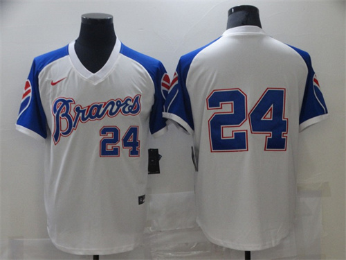 Atlanta Braves Majestic Jerseys-019