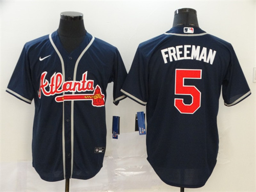 Atlanta Braves Majestic Jerseys-002