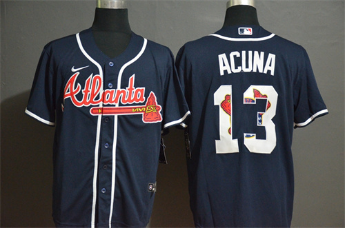 Atlanta Braves Majestic Jerseys-023