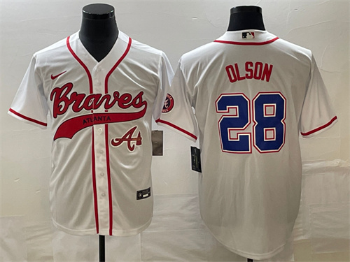 Atlanta Braves Majestic Jerseys-242