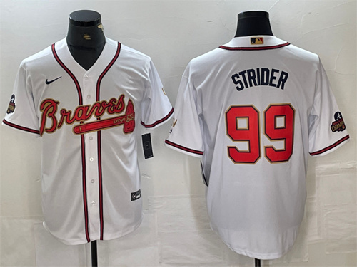Atlanta Braves Majestic Jerseys-0252