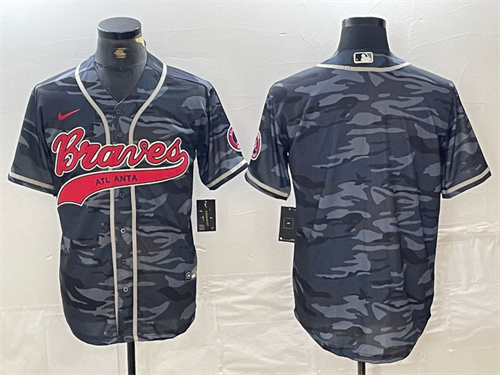 Atlanta Braves Majestic Jerseys-0255
