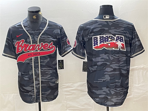 Atlanta Braves Majestic Jerseys-0257