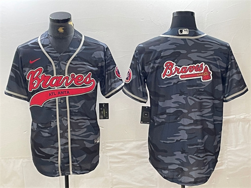Atlanta Braves Majestic Jerseys-0259