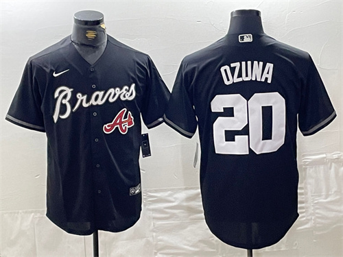 Atlanta Braves Majestic Jerseys-0271