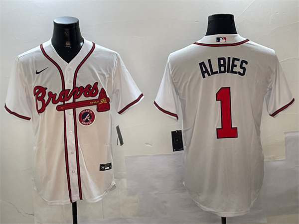 Atlanta Braves Majestic Jerseys-0301