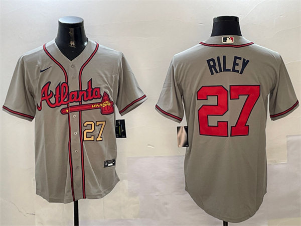 Atlanta Braves Majestic Jerseys-0308