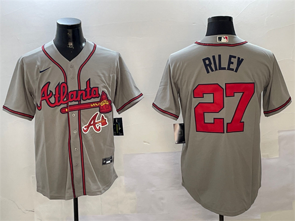Atlanta Braves Majestic Jerseys-0309