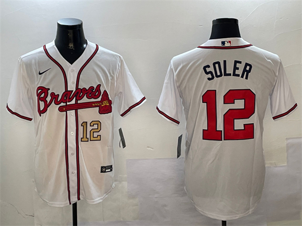 Atlanta Braves Majestic Jerseys-0321
