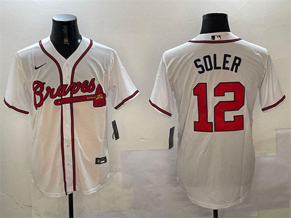 Atlanta Braves Majestic Jerseys-0322
