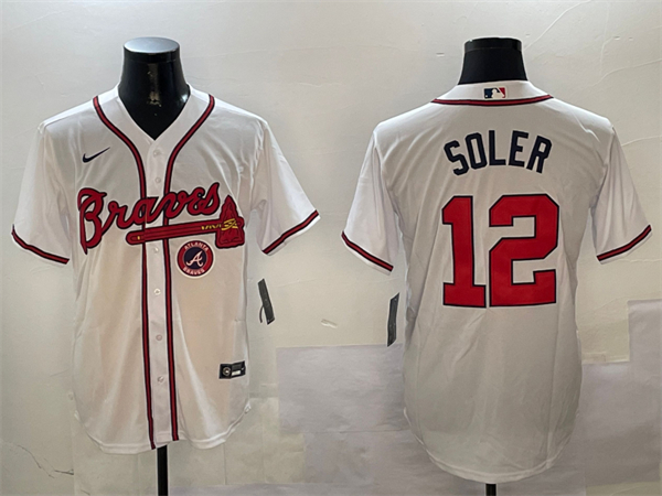 Atlanta Braves Majestic Jerseys-0323
