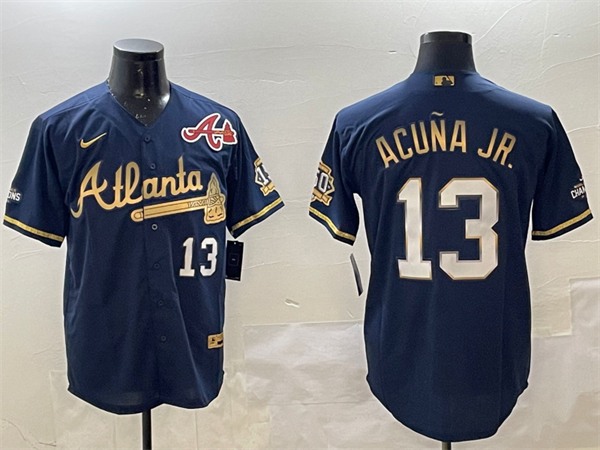 Atlanta Braves Majestic Jerseys-0340