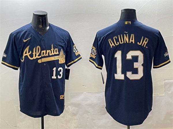 Atlanta Braves Majestic Jerseys-0341