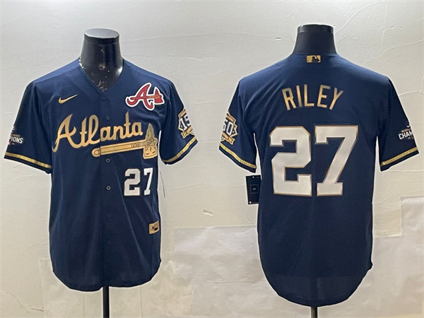 Atlanta Braves Majestic Jerseys-0347
