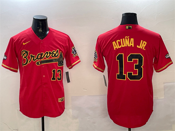 Atlanta Braves Majestic Jerseys-0354