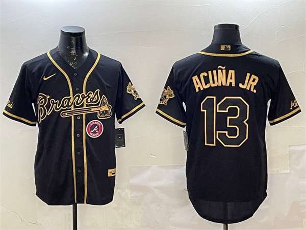 Atlanta Braves Majestic Jerseys-0355