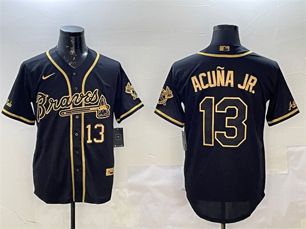 Atlanta Braves Majestic Jerseys-0359