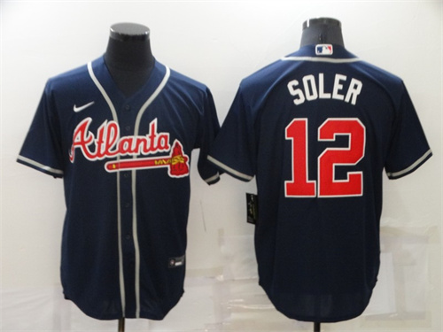 Atlanta Braves Majestic Jerseys-036