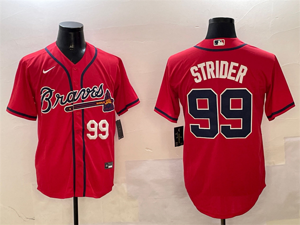 Atlanta Braves Majestic Jerseys-0361