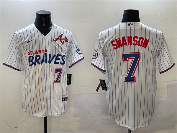 Atlanta Braves Majestic Jerseys-0370