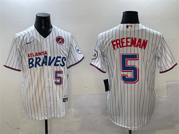 Atlanta Braves Majestic Jerseys-0373