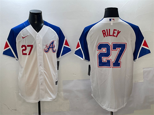 Atlanta Braves Majestic Jerseys-0385