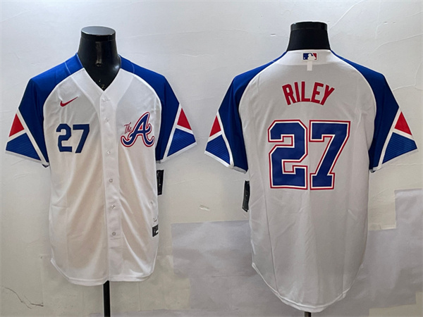 Atlanta Braves Majestic Jerseys-0386