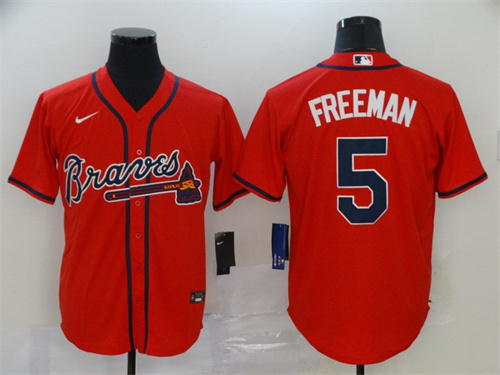 Atlanta Braves Majestic Jerseys-004