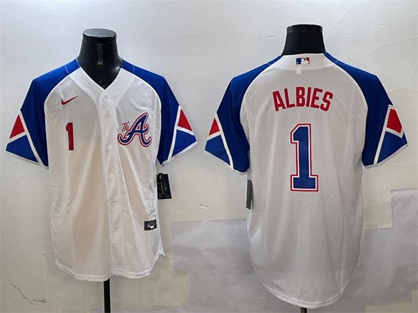 Atlanta Braves Majestic Jerseys-0401