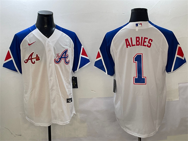 Atlanta Braves Majestic Jerseys-0404
