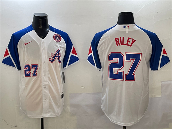 Atlanta Braves Majestic Jerseys-0414