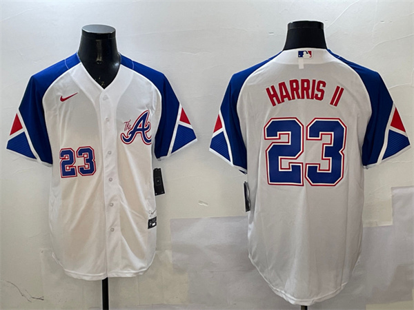 Atlanta Braves Majestic Jerseys-0415