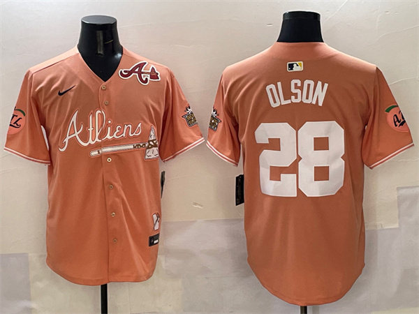 Atlanta Braves Majestic Jerseys-0429