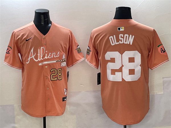 Atlanta Braves Majestic Jerseys-0432