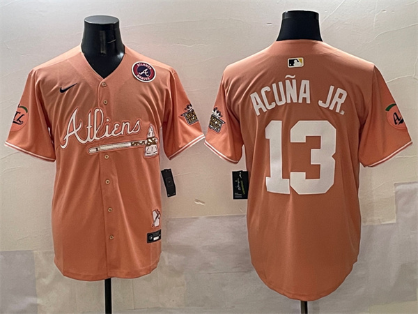 Atlanta Braves Majestic Jerseys-0447