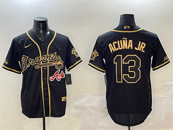 Atlanta Braves Majestic Jerseys-0454