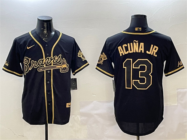 Atlanta Braves Majestic Jerseys-0455
