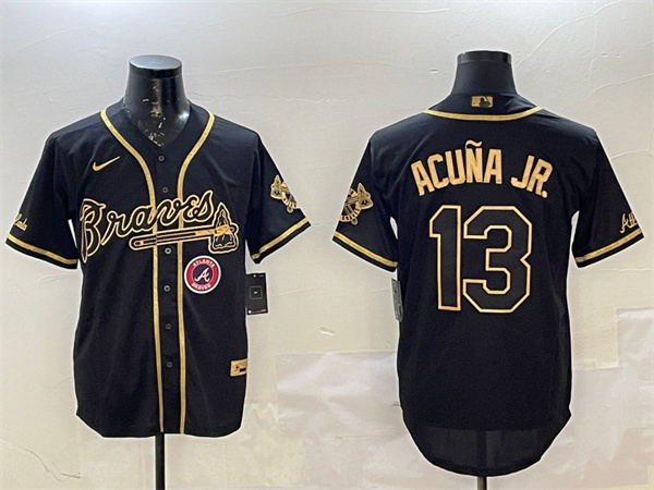 Atlanta Braves Majestic Jerseys-0458