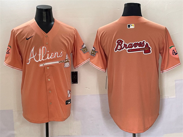 Atlanta Braves Majestic Jerseys-0462