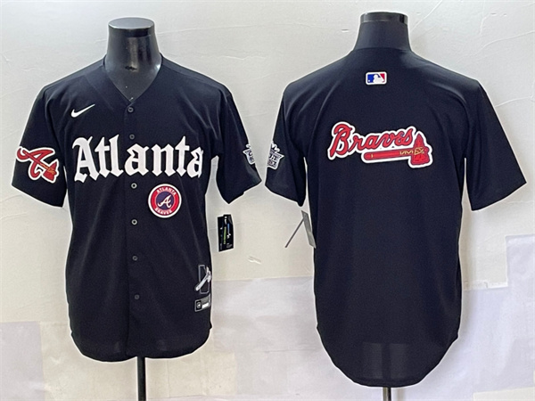 Atlanta Braves Majestic Jerseys-0472