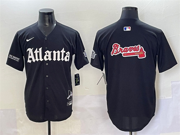 Atlanta Braves Majestic Jerseys-0476