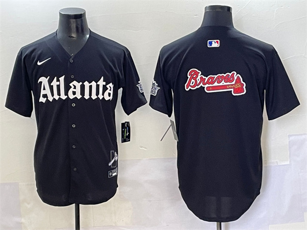 Atlanta Braves Majestic Jerseys-0478