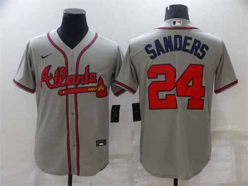 Atlanta Braves Majestic Jerseys-049