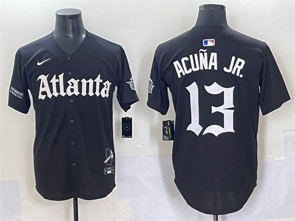 Atlanta Braves Majestic Jerseys-0494