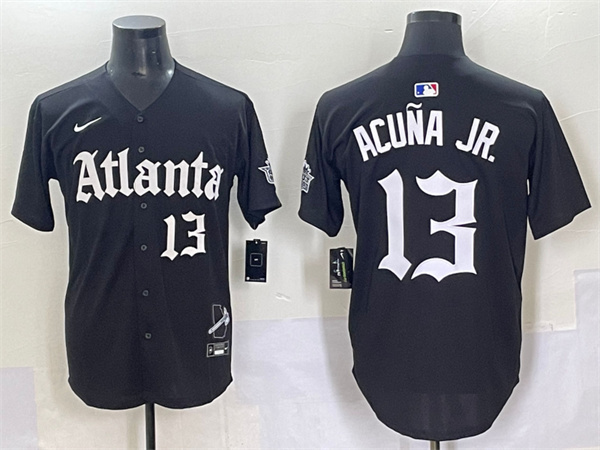 Atlanta Braves Majestic Jerseys-0499