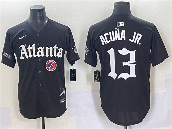 Atlanta Braves Majestic Jerseys-0507
